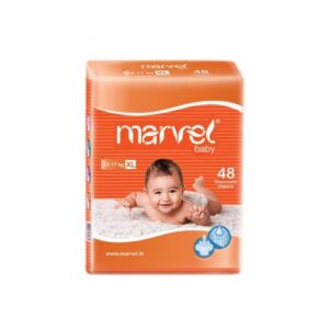 Marvel Baby 13-17Kg Xl 48 Diapers