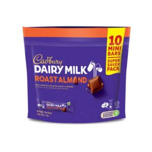 Cadbury Dairy Milk Roast Almond Share Bag 150G