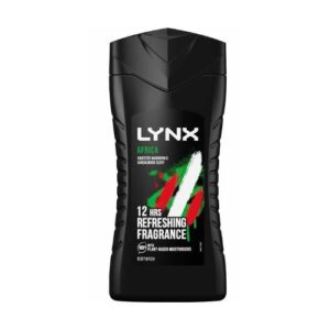 Lynx Africa 12H Refreshing Fragrance B/W 225Ml