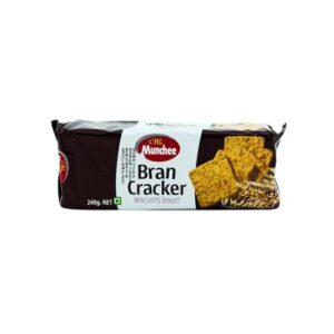 Munchee Bran Crackers 240G