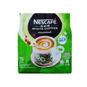 Nescafe White Coffee Hazelnut 495G