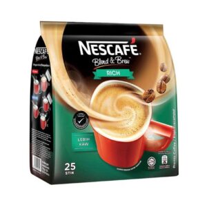 Nescafe 3In1 Rich 25Stick 450G