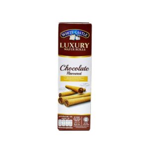 White Castle Luxury Wafer Roll Chocolate 90G