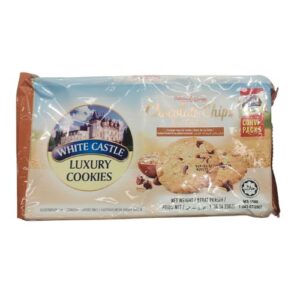 White Castle Chocolate Chips Oat Cookies 120G