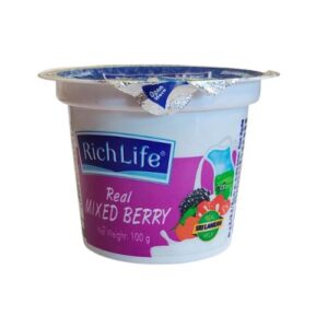 Richlife Real Mixed Berry Yoghurt 100g