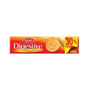 Tiffany Digestive Natural Wheat Biscuits 400G