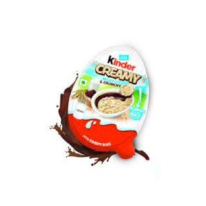 Kinder Creamy Milky&Crunchy Egg 19G