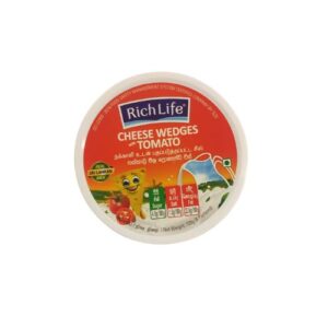 Richlife Cheese Wedges Tomato 120g