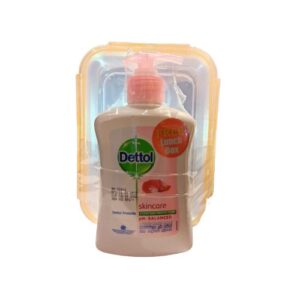 Dettol Skincare H/W 200Ml +Free Lunch Box