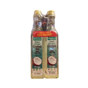 Govi Aruna Virgin Coconut Oil 500Ml X 2 Promo Pack