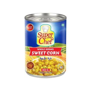 Super Chef Whole Kernel Sweet Corn 400G