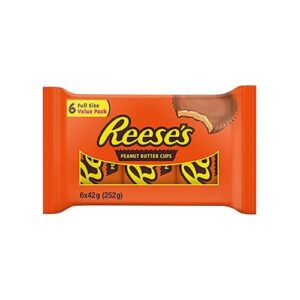 Reeses Peanut Butter Cups 6P 252G