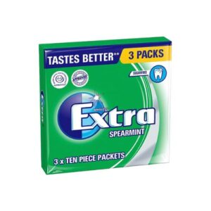 Extra Spearmint Sugar Free 3Pk 37.8G