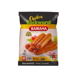 Bairaha Chicken Bockwurst Sausaged 300G