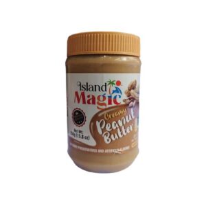 Island Magic Creamy Peanut Butter 450G