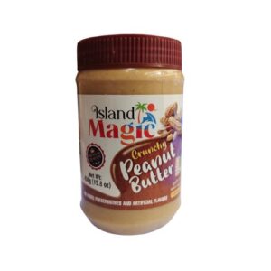 Island Magic Crunchy Peanut Butter 450G