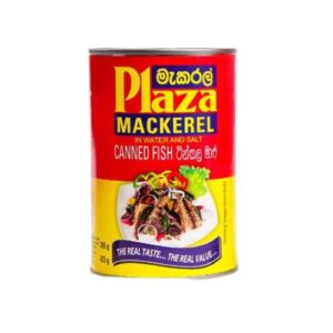 Renuka Plaza Mackeral Canned Fish 425G