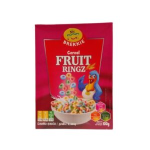 Mr.Pop Brekkie Cereal Fruit Ringz 100G