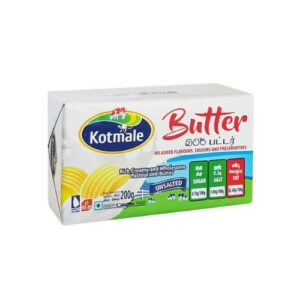 Kotmale Unsalted Butter 200G