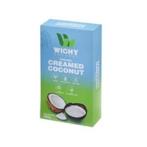 Wichy Coconut Organic Creamed Coconut 200G