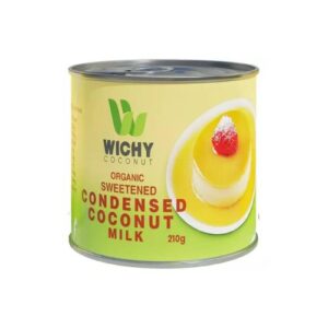 Wichy Organic Sweetened Condensed Coconut Milk 210G
