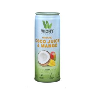 Wichy Organic Coco Juice & Mango 200Ml