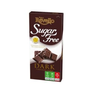 Revello Sugarfree Dark Chocolate 100G
