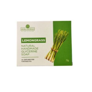 Ayura Naturals Lemongrass Handmade Soap 75G
