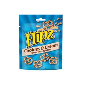 Flipz Cookies&Cream Pretzels 90G