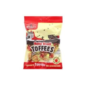 Walkers Nutty Brazil Toffees Pouch 150G