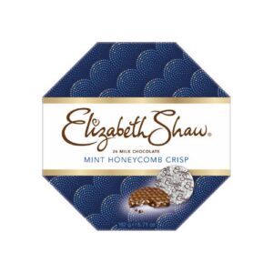 Elizabeth Shaw 26 Milk Choc Mint Honey Comb Crisp 162G