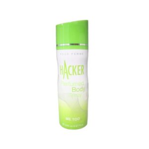 Hacker Me Too Perfumed Body Spray 200Ml