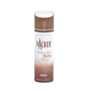 Hacker Voice Perfumed Body Spray 200Ml