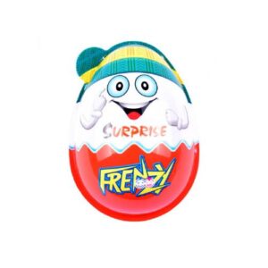 Frenzy Hippo Chocolate Lollypop Toy 63G