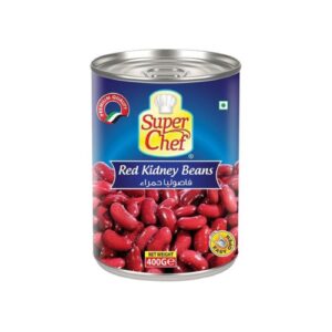 Super Chef Red Kidney Beans 400G
