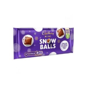 Cadbury Mini Snow Balls Chocolate 110G