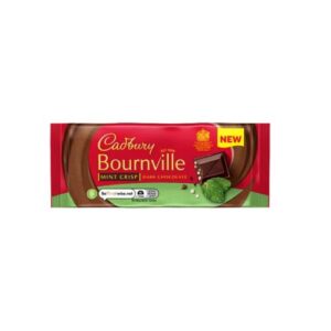 Cadbury Bournville Mint Crisp Dark Chocolate 100G