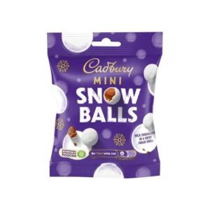 Cadbury Mini Snowballs 80G Packet