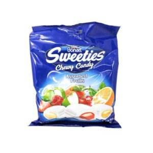 Bonart Sweeties Chewy Candy Assorted Fruit 142G