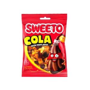 Sweeto Cola With Fruit Juice 80G