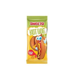 Sweeto Hot Dog 25G