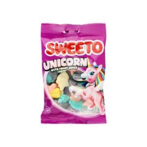 Sweeto Unicorn With Fruit Juicce 80G