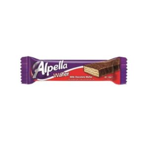 Alpella Wafer Milk Chocolate 38G
