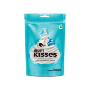 Hersheys Kisses Cookies & Creme 100G