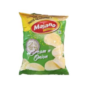 Majano Chips Cream & Onion Flavour 40G