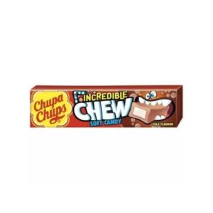 Chupa Chups Incredible Chew Soft Candy Cola Flvour 45G