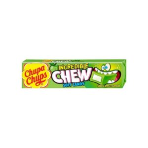 Chupa Chups Incredible Chew Soft Candy Apple Flvour 45G