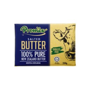 Promex Salted Butter 100% Pure Nz Butter 250G