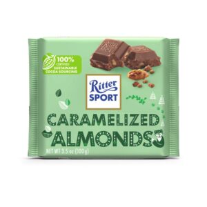Ritter Sport Caramalized Almonds 100G