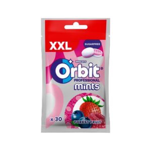 Wrigleys Orbit Xxl Forest Fruit Mint 33G